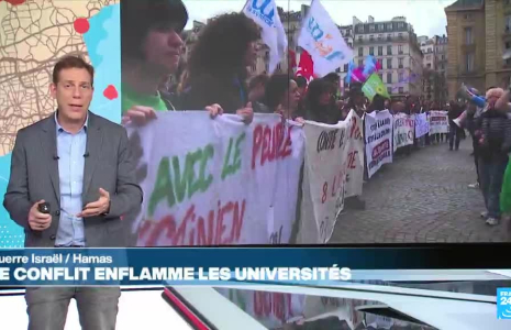 Guerre Israël-Hamas : le conflit enflamme les universités