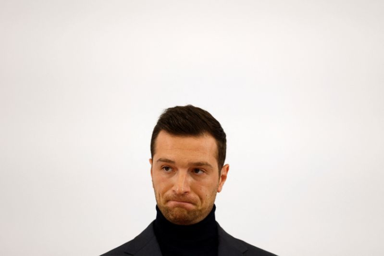 Jordan Bardella à Paris