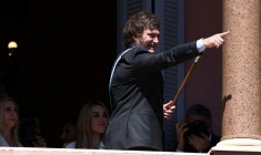 Inauguration du président argentin Javier Milei à Buenos Aires