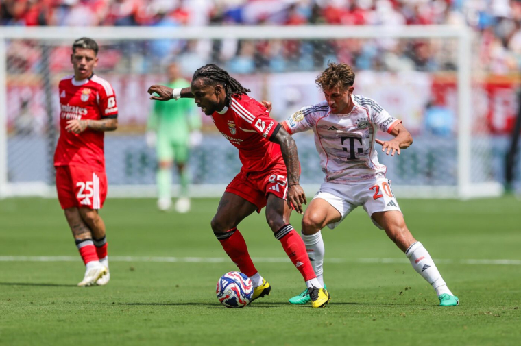 Le Bayern Munich laisse la première place au Benfica Lisbonne