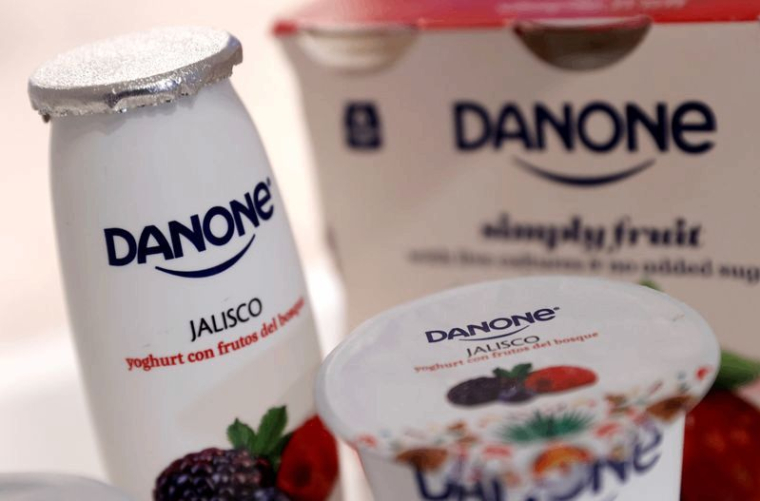 DANONE: RECUL DU CA ET DE LA MARGE OPÉRATIONNELLE AU DEUXIÈME TRIMESTRE AVEC LE CORONAVIRUS