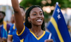 96% des joueurs de Curaçao sont nés à l'étranger. (crédit: Adobe Stock/photo générée par IA)