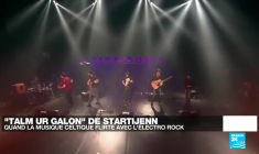 Le musicien camerounais Raymond Doumbé et les Bretons de Startijenn mélangent les genres