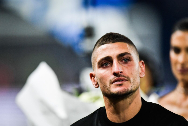 Marco Verratti n'a pas été mis à la porte par Luis Enrique