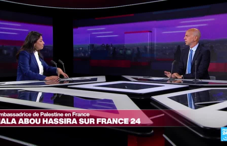 Pour H. Abou-Hassira, la France doit reconnaître l'Etat de Palestine "avant qu'il ne soit trop tard"