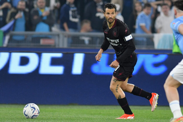 Antonio Candreva annonce sa retraite