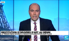Restitution d'oeuvres d'art au Bénin : le trésor sera soumis à deux mois d'acclimatation sur place