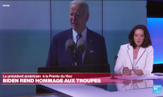 Discours de Biden à la Pointe du Hoc : ce qu'il faut retenir