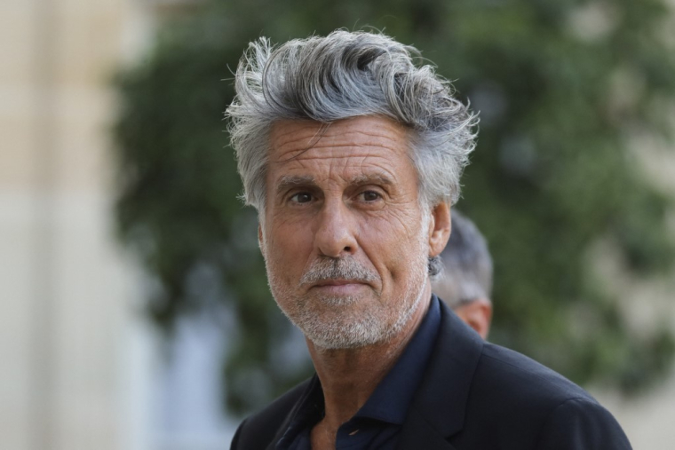 Marc Simoncini à Paris, le 17 septembre 2019. ( AFP / LUDOVIC MARIN )