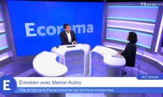 Manon Aubry (LFI) : "Il faut mettre à contribution les super fortunes et les super profits européens !"
