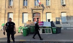 Un lycée bloqué à Paris
