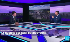 La guerre des semi-conducteurs : une compétition féroce