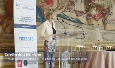 [REPLAY] Grands Prix de l'Assemblée Générale et de la Mixité 2022 : Allocution d’ouverture de la Cérémonie de Caroline de La Marnierre