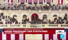 Investiture de Joe Biden : "les deux visages" de Donald Trump