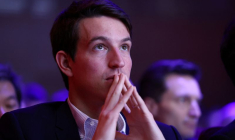 Le groupe de luxe LVMH présente ses résultats annuels à Paris