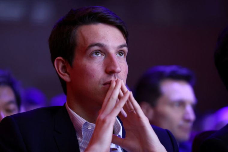 Le groupe de luxe LVMH présente ses résultats annuels à Paris