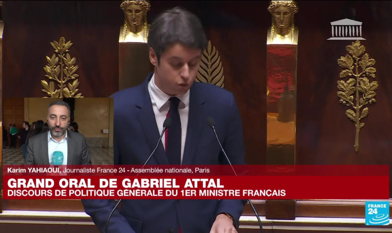 Discours de politique générale de G. Attal : ce qu'il faut retenir