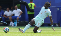 Manu Koné, dans le bon wagon
