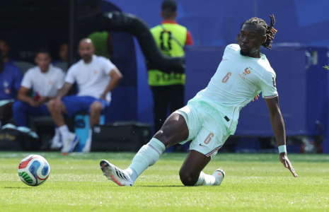 Manu Koné, dans le bon wagon