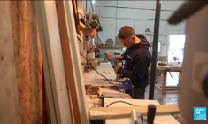 Israël : retour des civils au kibboutz près de Gaza