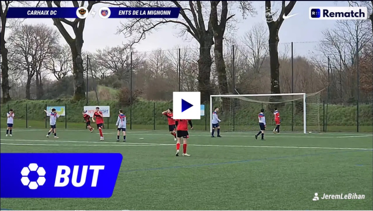 Best of des buts amateurs du week-end !