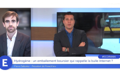 Hydrogène : un emballement boursier qui rappelle la bulle Internet ?