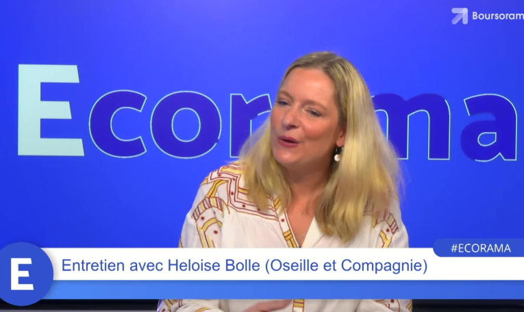 Héloïse Bolle (Oseille et Compagnie) : "Les femmes doivent arrêter de considérer que leur travail vaux moins cher !"