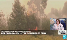 Le Portugal en lutte contre les feux attisés par le réchauffement climatique