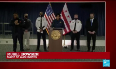 Violences au Capitole : la maire de Washington impose un couvre-feu à partir de 18H00