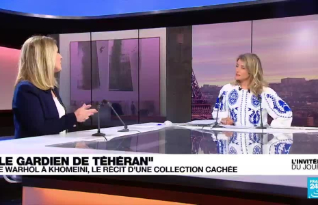 Stéphanie Perez, auteure : le musée d’Art moderne de Téhéran "épouse les soubresauts de l'Histoire"