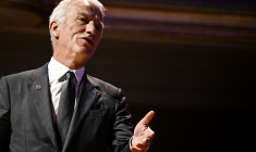 Patrick Martin à Paris, le 20 juin 2024. ( AFP / JULIEN DE ROSA )