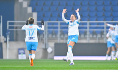 Les féminines de l’OM vont jouer leur premier match au Vélodrome