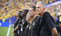 Après sa démission début juillet, Carlos Queiroz est de retour sur le banc du Ghana