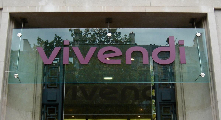 Le titre a perdu un peu de son attrait alors que Bolloré a vendu des actions Vivendi. (© Vivendi)