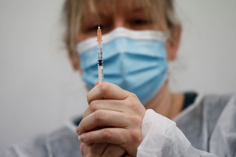 CORONAVIRUS: REPORT DES RENDEZ-VOUS DE 1ÈRE INJECTION DE VACCIN DANS LES HAUTS-DE-FRANCE