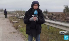 Ukraine : reportage avec des équipes de déminage à Kherson