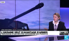 Guerre en Ukraine : témoignage d'une députée ukrainienne