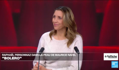 "Bolero" : Raphaël Personnaz dans la peau de Maurice Ravel