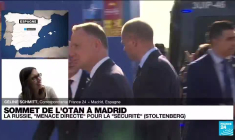 Madrid : l'Ukraine au cœur d'un sommet crucial pour le futur de l'Otan