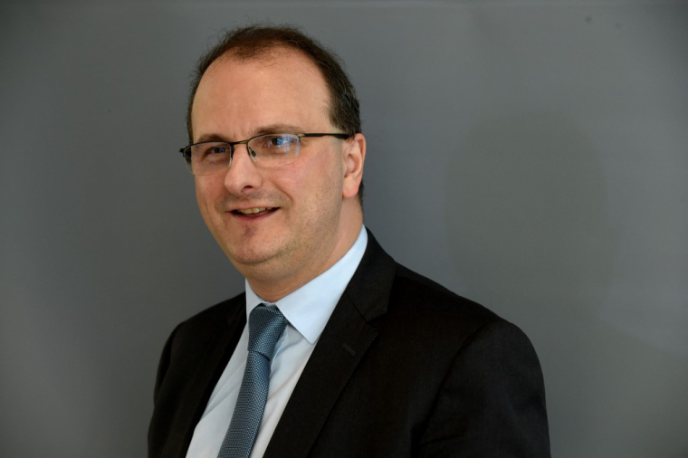 Philippe Pascal, le 11 février 2020, à Paris ( AFP / ERIC PIERMONT )