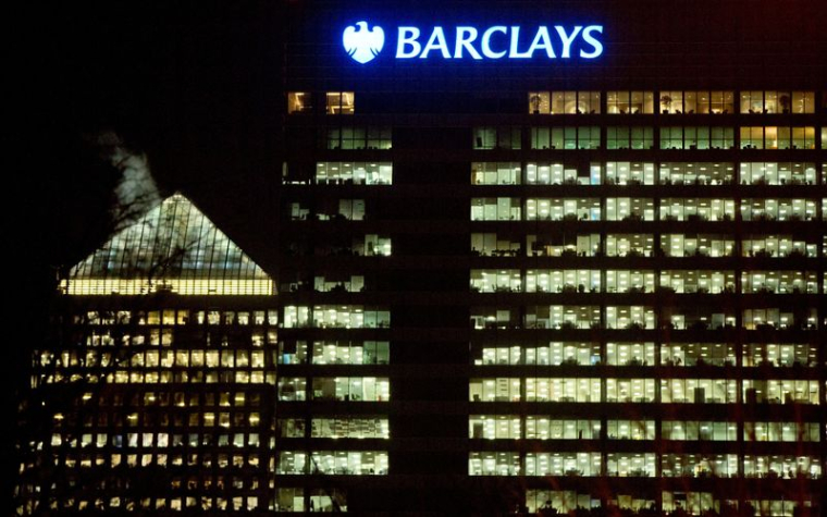 Le siège social de Barclays, à Canary Wharf, à Londres