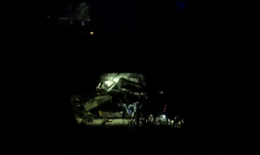 Espagne: les secouristes sur les lieux d'un accident ferroviaire