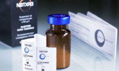 Le marquage CE a une valeur symbolique forte : c'est une validation des résultats obtenus en phase II/III. (crédit : Nanobiotix)