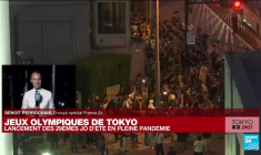 JO de Tokyo : lancement des 29èmes JO d'été en pleine pandémie