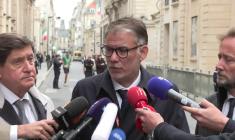 Budget: Lecornu a présenté "une copie très insuffisante", voire "alarmante", estime Faure