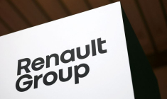Logo du Groupe Renault à Paris