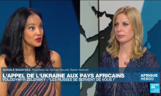 Niagalé Bagayoko analyse la guerre d'influence entre la Russie et l'Europe en Afrique