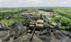 Complexe Industriel de Moanda - Comilog, Gabon (Crédit:  / Eramet)