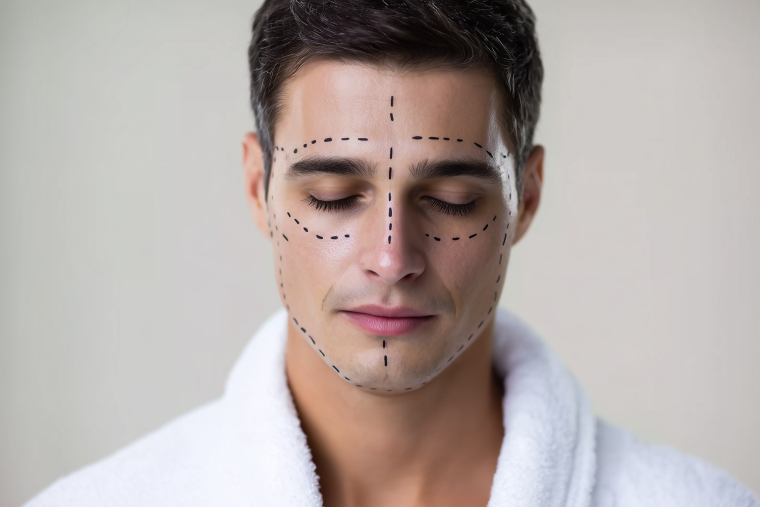 Le terme &laquo; Looksmaxxing &raquo; d&eacute;signe les efforts d&eacute;ploy&eacute;s par les jeunes hommes pour optimiser leur apparence physique. (cr&eacute;dit: Adobe Stock/photo g&eacute;n&eacute;r&eacute;e par IA)
