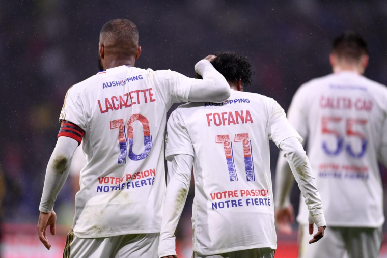Malick Fofana décrit le rôle d'Alexandre Lacazette sur sa progression